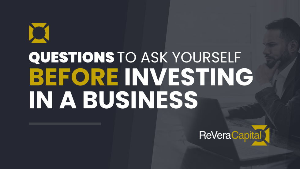 Questions to Ask Yourself Before Investing in a Business
